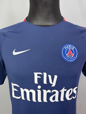 NIKE PARIS SAINT-GERMAIN 2017 2018 TRAINING SHIRT PSG FOOTBALL