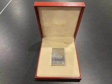 ST DUPONT Lighter Silver Plate