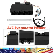 Universal AC Heater Cooling Air Conditioner Car Underdash AC Evaporator Unit Kit
