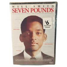 Seven Pounds - DVD - Will Smith Movie. Brand New Sealed