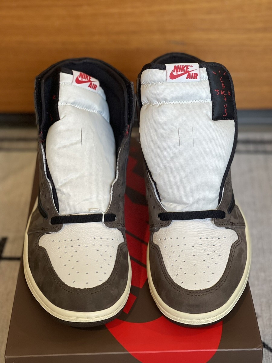 Size 11 - Jordan 1 Retro High OG x Travis Scott Mocha 2019 Size 11 - Jordan 1 Retro High OG x Travis Scott Mocha 2019