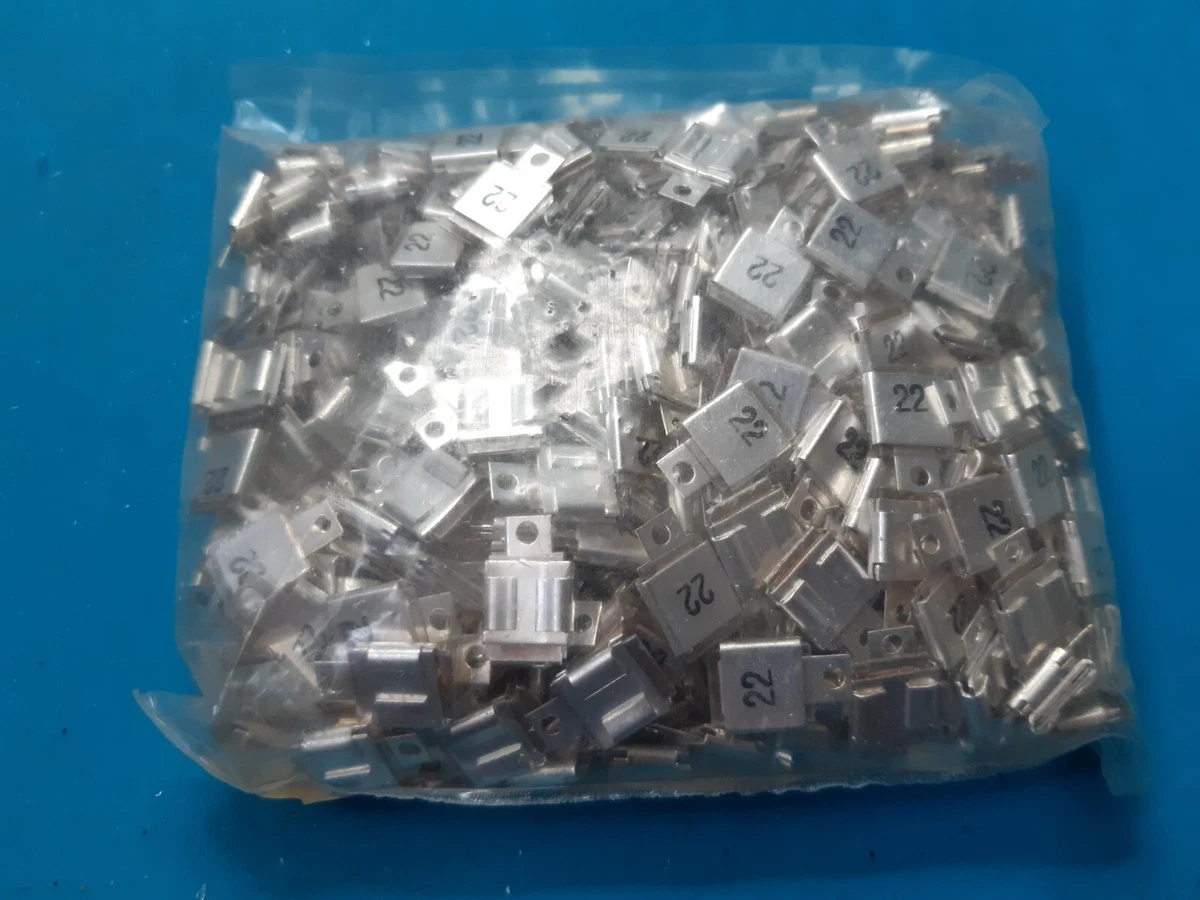 10pF 500V Argento Condensatori Mica 5 Pacco Per valvola