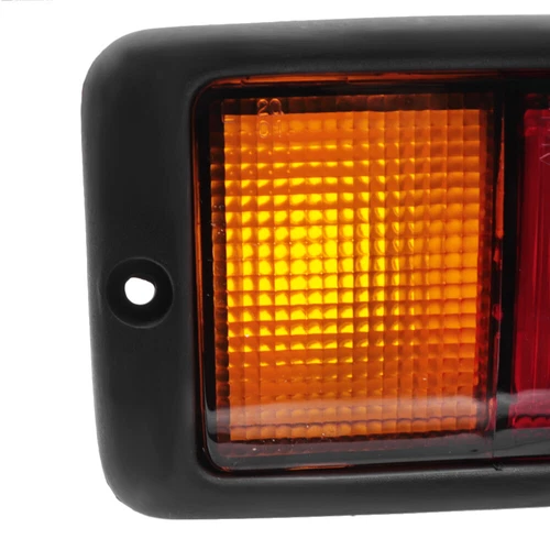 Par de faros antiniebla parachoques trasero trasero para Mitsubishi Pajero Montero 1990-1999 - Imagen 5 de 5