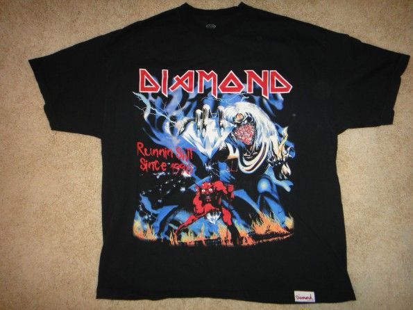 2006 Diamond Supply Co x Iron Maiden 2006 Diamond Supply Co x Iron Maiden