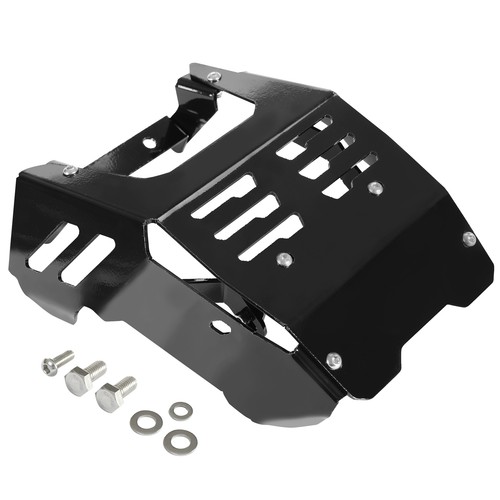 Cubierta protectora de motor placa de deslizamiento delantera negra para Honda Monkey 125 Z125 Grom 22-24 - Imagen 3 de 16
