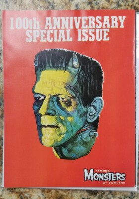 Famous Monsters #100 Warren 1973 Excellant Copy! Frankenstein | eBay
