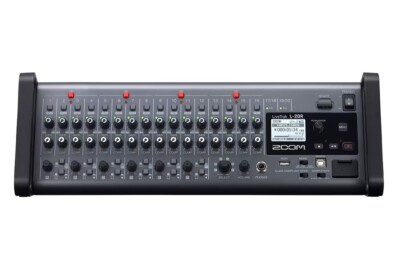 Zoom LiveTrak L-20R Rackmount Digital Mixer Recorder 20ch 22Input