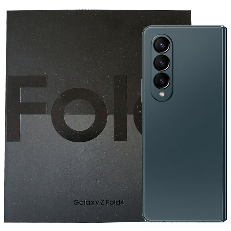 Samsung Galaxy Z Fold4 5G (Greygreen) 512GB + 12GB RAM - GSM