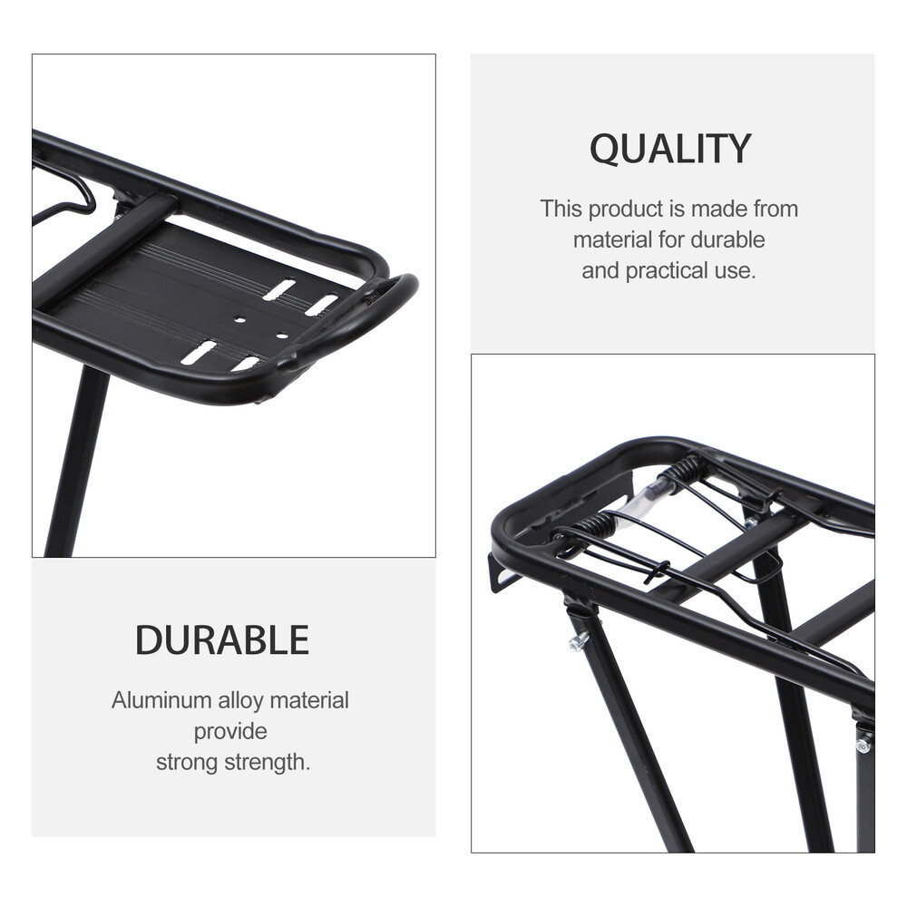 1pc rear mounted bike rack Mountain Bike Pannier Rack Bike Cargo Rack