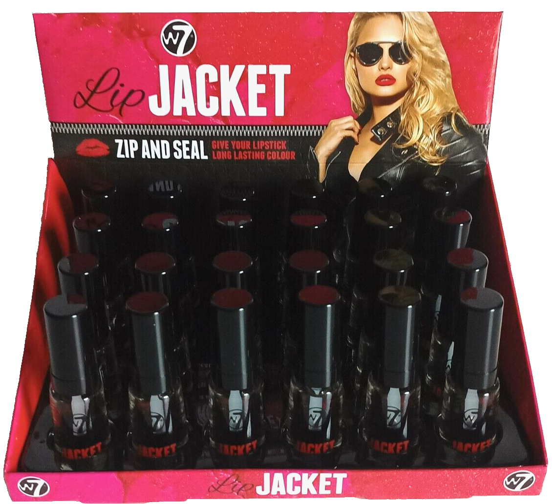 W7 LIP JACKET LIPSTICK SEALER  NEW