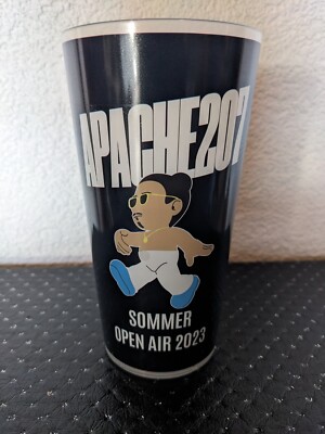 APACHE 207 Becher Konzertbecher Tourbecher Sommer Open Air 2023 Top