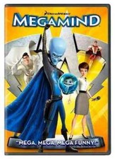 Megamind DVD, 2011 NEW SEALED