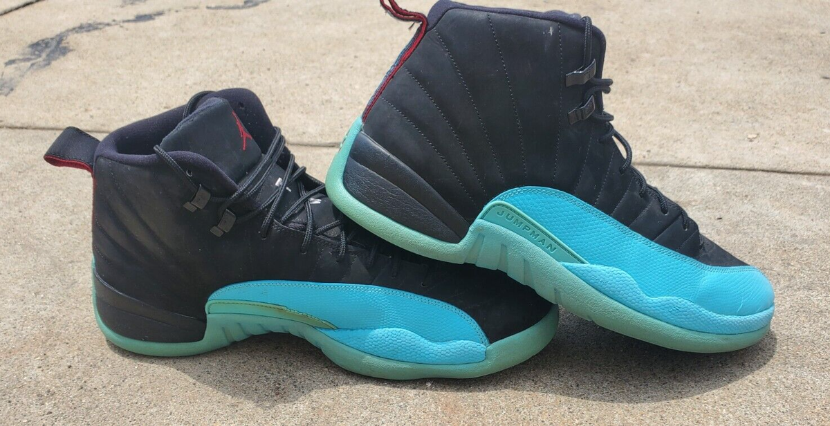 2013 MEN'S NIKE AIR JORDAN 12 XII RETRO GAMMA BLUE SIZE 14 130690-027 884802353379| eBay