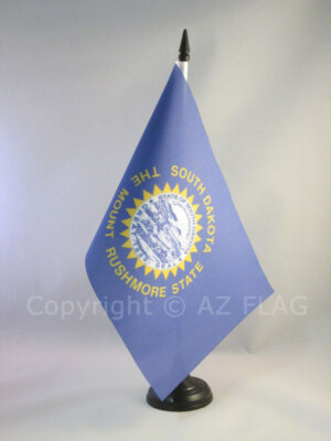 Drapeau des états unis d'Amérique 14 x 21 cm - Fiesta Republic