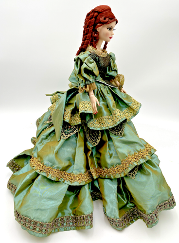 2012 TONNER EVANGELINE GHASTLY MISS GHASTLY LE 125 DOLL W/ UNBRANDED DRESS WILDE - Picture 2 of 12
