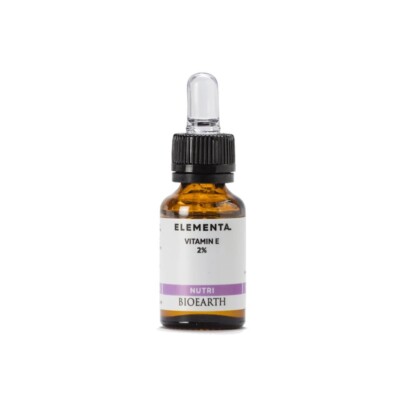 Bioearth Elementa Nutri Vitamin E 2%, 15ml