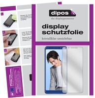 2X Schutzfolie FüR Lenovo K5S Klar Displayschutzfolie Folie Display Schutz Dipos