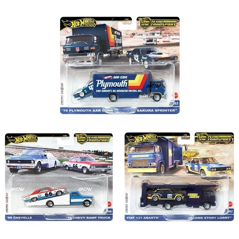 2024 Hot Wheels Car Culture & Team Transport Factory Set 2/4