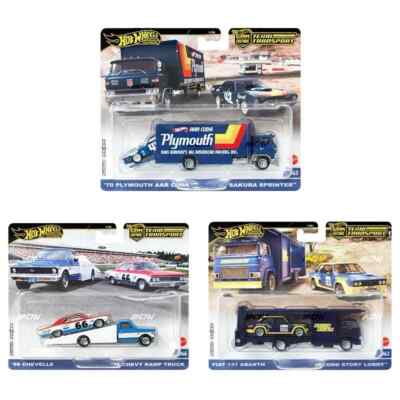 2024 Hot Wheels Car Culture & Team Transport Factory Set 2/4