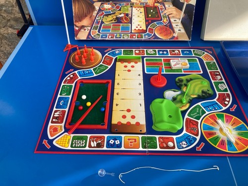 ♠️ Jeu De Société - Super Défi - Marque MB Complet Vintage 1986 ♠️ N°1 - Photo 7/8