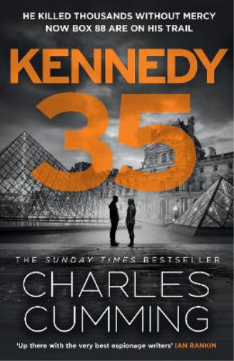 Charles Cumming KENNEDY 35 (Copertina rigida) BOX 88