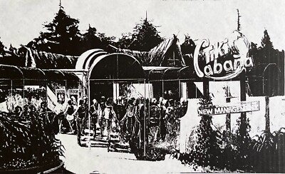 TIKI ROOM Redo CONCEPT Art TIKI CABANA Under New Management WALT DISNEY WORLD 1