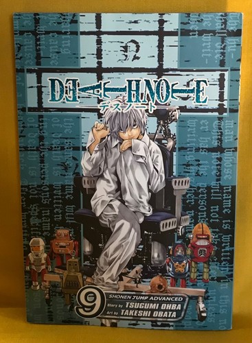 Death Note Vol 9 Paperback Tsugumi Ohba Shonen Jump Advanced 2007 English - Bild 1 von 3