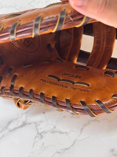 Louisville Slugger Omaha Pro OP14-BN 11,5" RHT Baseballhandschuh - Bild 5 von 6