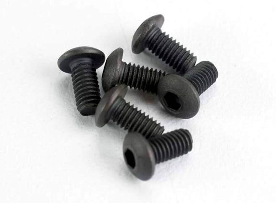 Traxxas 2575 Screws 3x6mm button-head machine hex drive (6) Slash