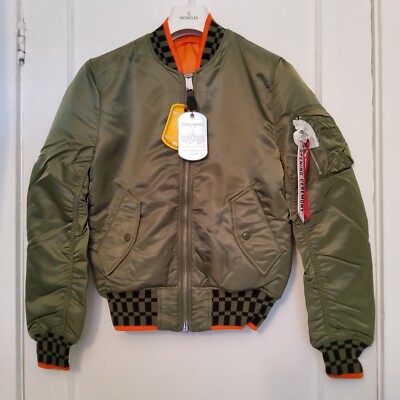 Opening Ceremony x Alpha Industries Reversible MA-1 Jacket Opening Ceremony x Alpha Industries Reversible MA-1 Jacket