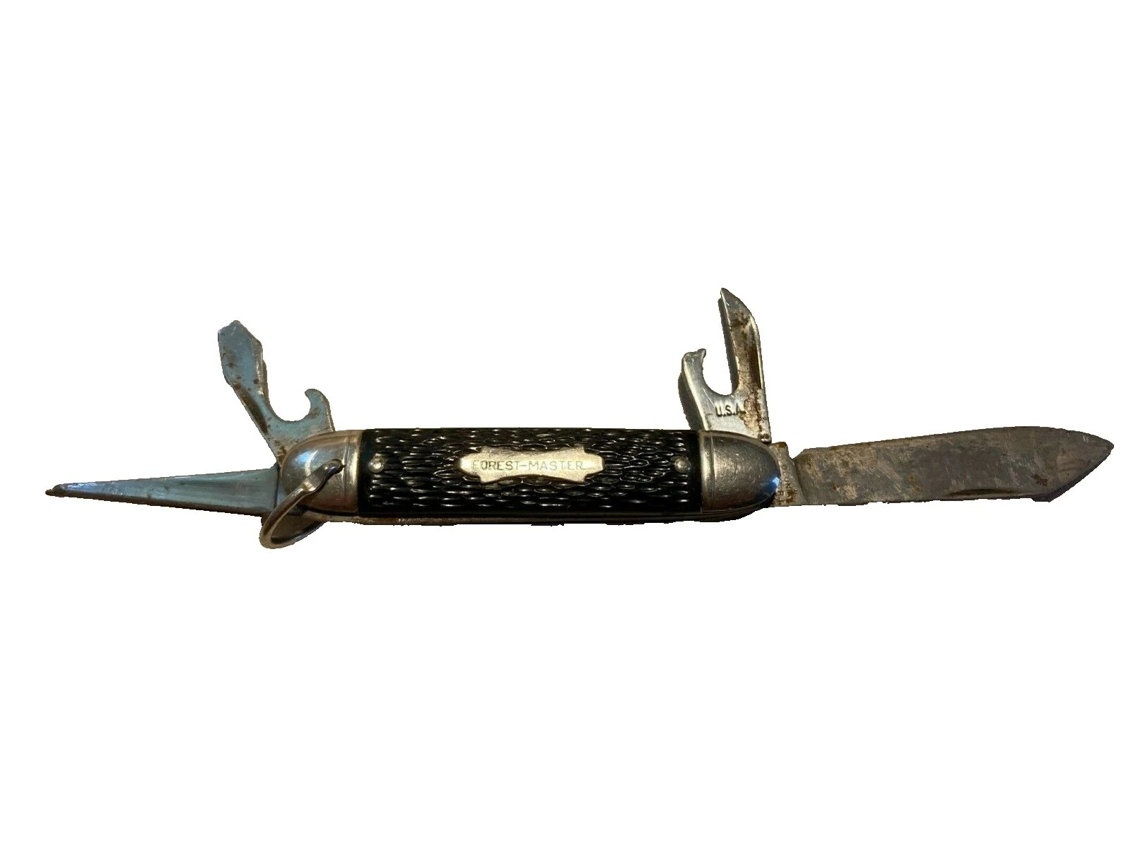 Cuchillos Vintage Colonial Destornillador Manual