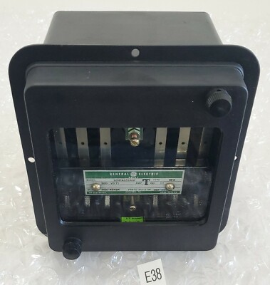 *NEW* General Electric 12HFA151A9F 120V Type HFA Auxiliary Relay 60A + Warranty!
