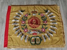 The Argyll and Sutherland Highlanders 1st Bn Regimental colours flag