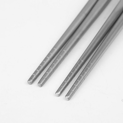 Pure Chopsticks Hollow Chopsticks Tableware Camping U8V9 - Picture 7 of 7