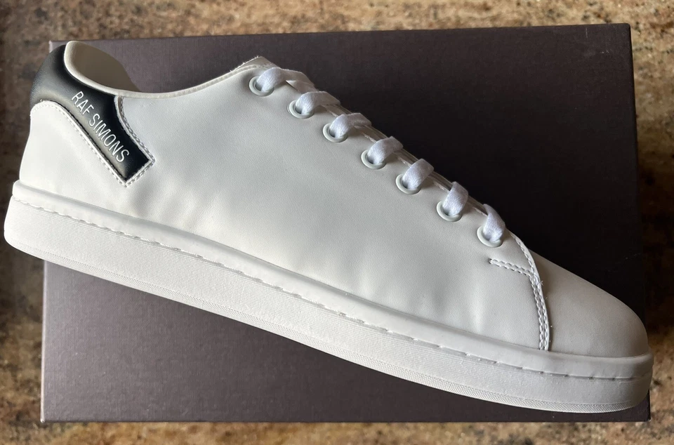 Zapatillas RAF Simons Orion - blancas/negras.  Talla EU 41 Foto 3 de 4