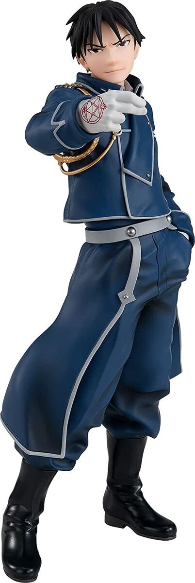 PVC Pop Up Parade Figura, Fullmetal Alchemist, Roy Mustang, Riza Hawkeye,  Estatueta Modelo, Decoração, Brinquedo - AliExpress