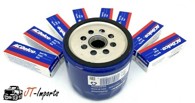 Zündkerzen Acdelco MR43T MerCruiser Volvo Penta OMC Wartungspakete R4 V6 V8