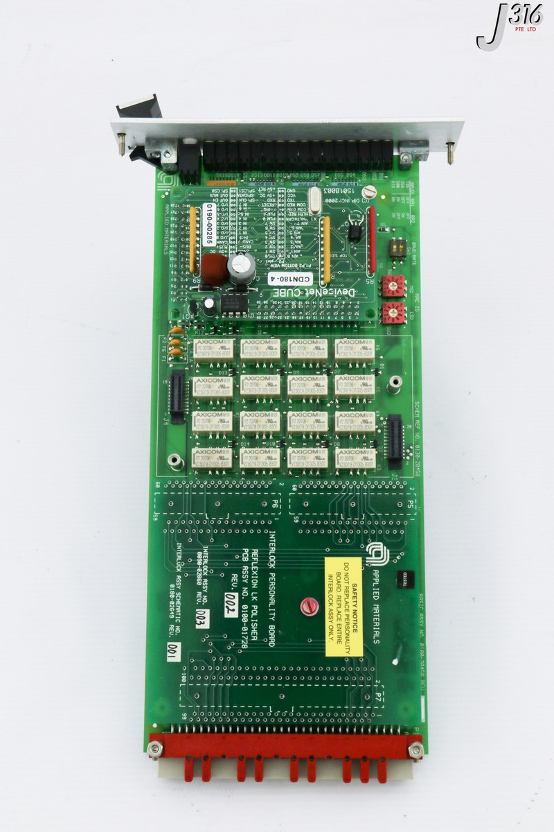 30030 APPLIED MATERIALS PCB ASSY, CONFIGURABLE POLISHER INTERLOCK