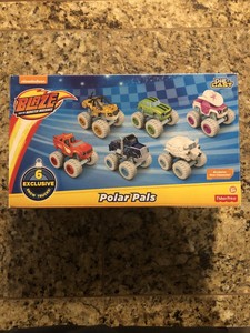 blaze and the monster machines polar pals