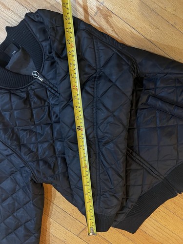 NIKE AIR JORDAN Giacca Bomber Trapuntata Ricamata Nera XL 13-15 anni - Foto 15 di 15