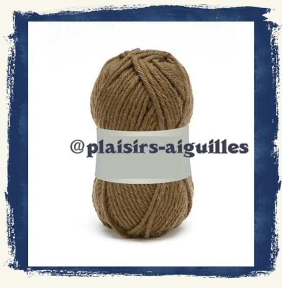 Laine Partner 3.5 Army fil à tricoter en lot de 7 pelotes neuves