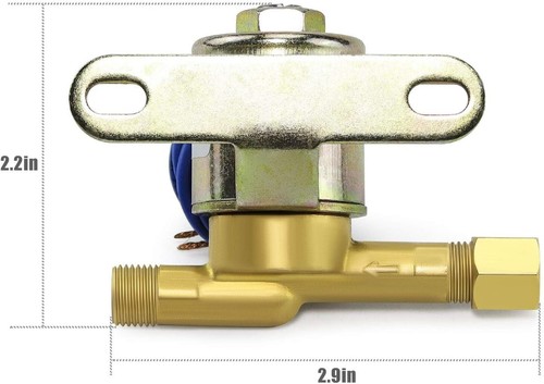 Durable Brass Solenoid Valve for Aprilaire Humidifiers - Easy Install 2.3W - Picture 4 of 8