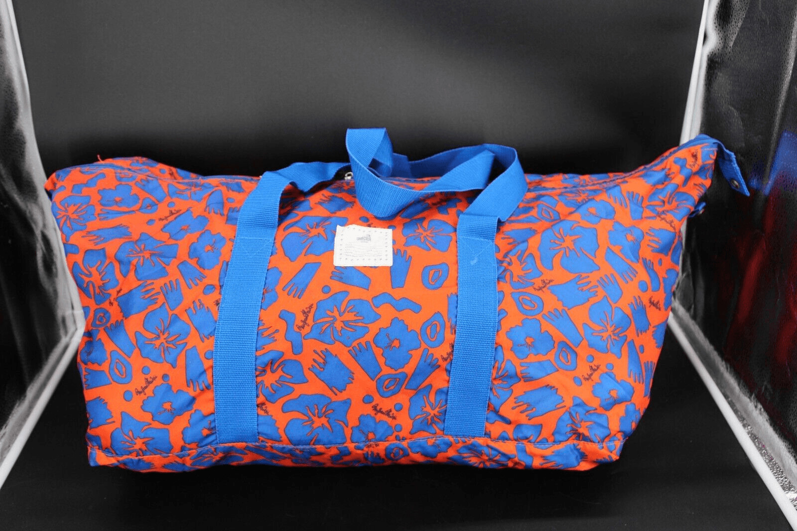 Laua'e Fern Hawaiian Print Large Duffle bag