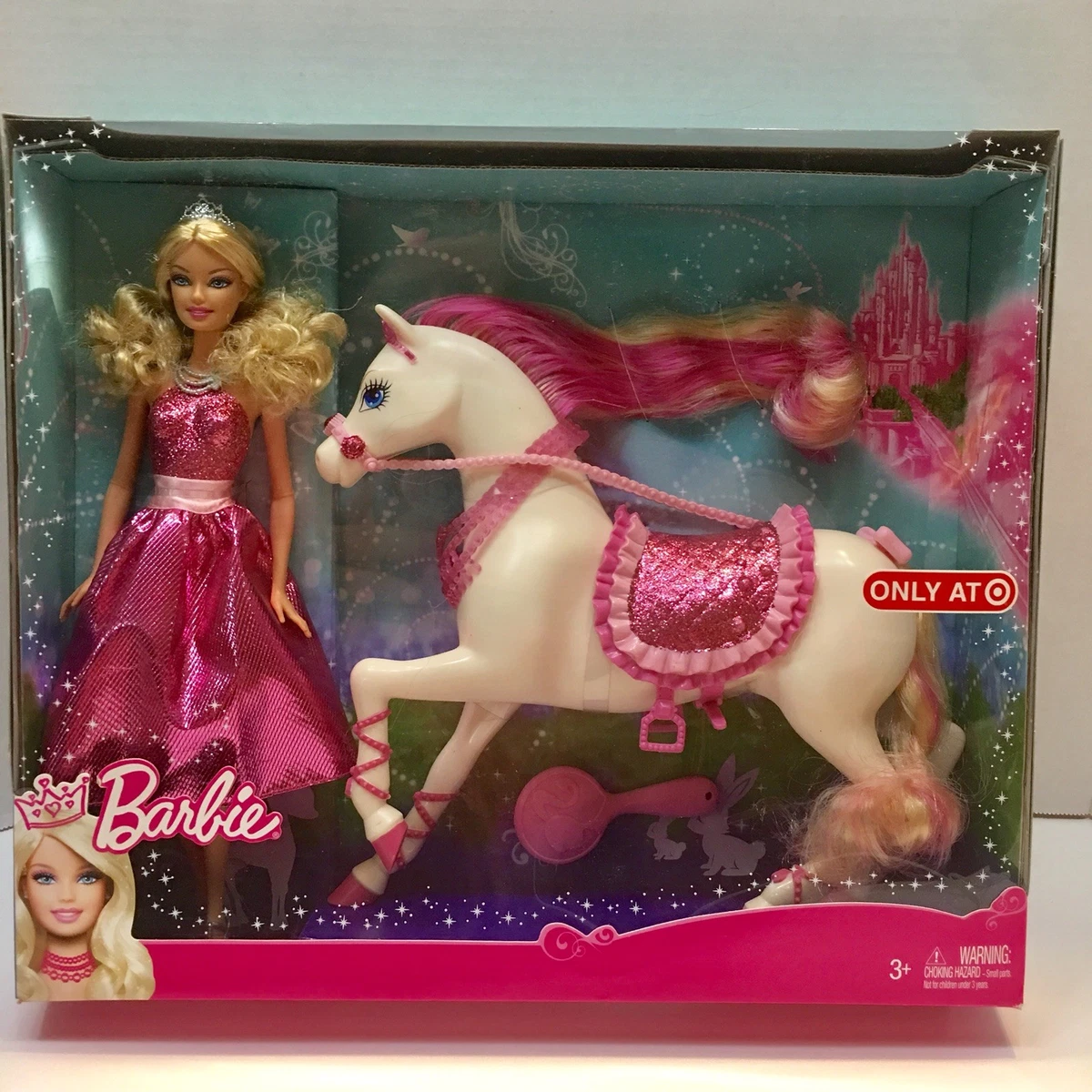 Barbie doll sale and horse set
