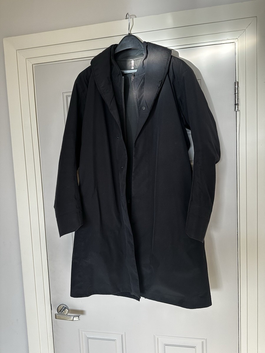 ARC'TERYX VEILANCE Sinter IS Coat BLACK VEILANCE Veilance Arc