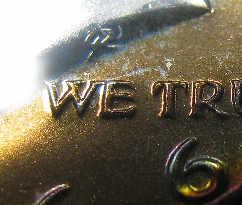 SMS 50C CAC MS66 1966 40 % plata Kennedy ~ ¡hermosas medias lunas arco iris! Foto 3 de 4