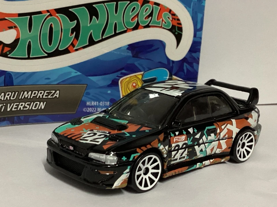 Hot Wheels 98  SUBARU IMPREZA 22B-STI VERSION Mystery  Models Serie 3 1:64 - Immagine 2 di 4