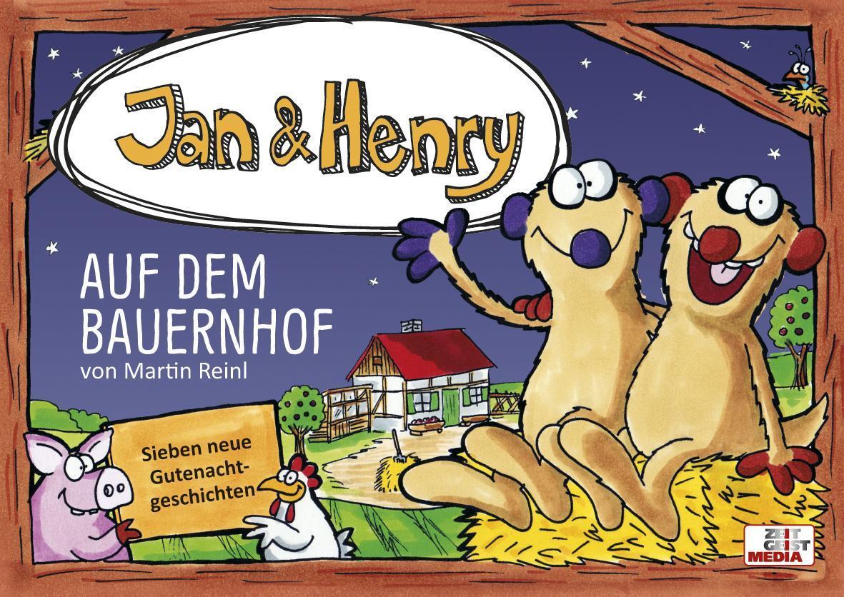Thumbnail - Jan & Henry - Auf Dem Bauernhof Martin Reinl