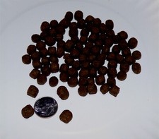 3LBS AQUATIC TURTLE FLOATING FOOD PELLET 51 HIGH PROTEIN 3/16 - 1/4" FRESH MADE