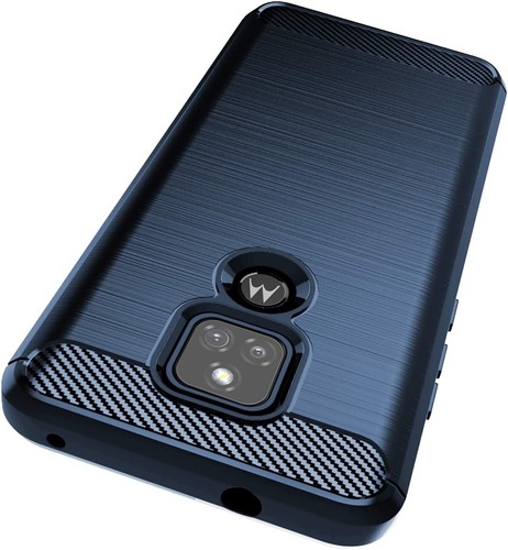 Dzxouui for Moto G Play 2021 Case with HD Screen Protector (DL-DarkBlue) - 第 3/6 張圖片